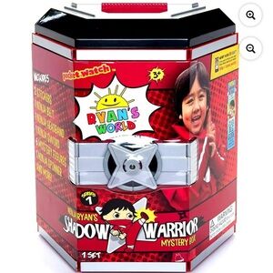 Shadow Warrior Mystery Box - Red and Silver